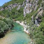Fluss Neretva - Oberlauf