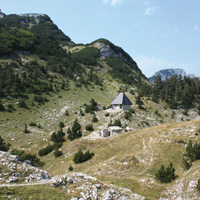 Berg Prenj (bosnischer Himalaja)