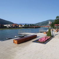Fluss Drina - Oberlauf 