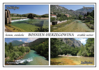 Flüsse in Herzegowina