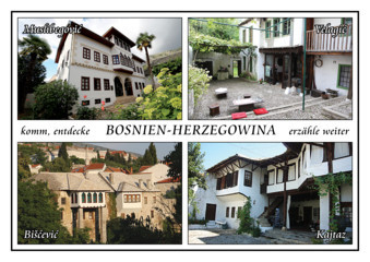 Alte Häuser in Herzegowina