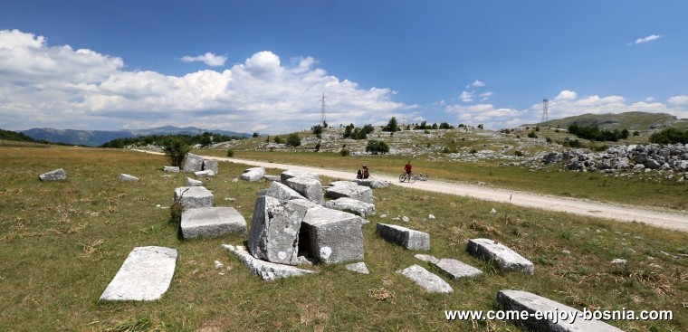 Stećak - Nekropole - Bike Park Prenj