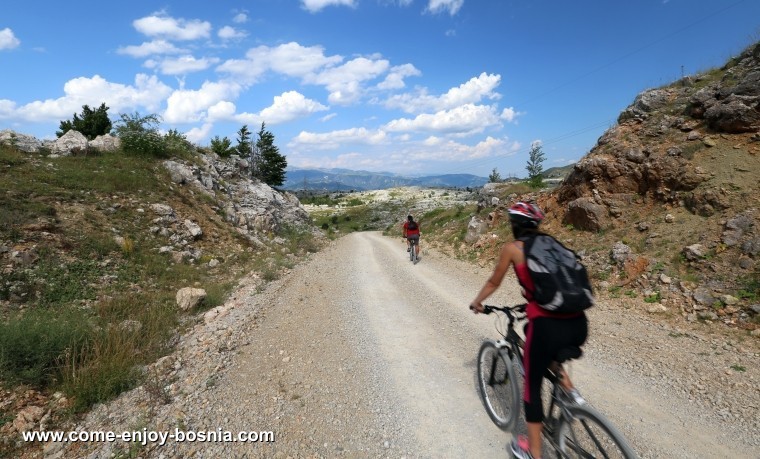 Radfahren - Bike Park Prenj