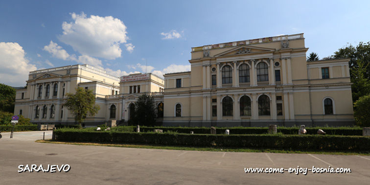 Nationalmuseum Bosnien und Herzegowinas 