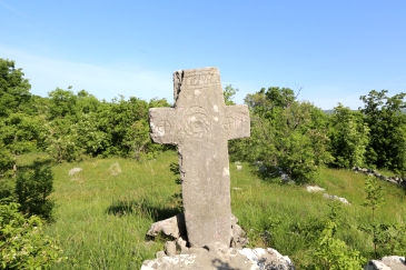 Alten Kreuz aus Stein