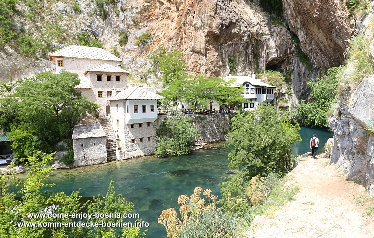 Dervisch Tekke Blagaj Buna